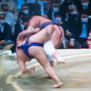 211127 一人横綱、照ノ富士14日目の優勝