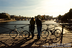 恋人たちのPont des Arts