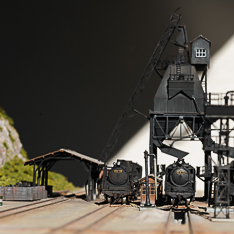 土屋直久　グラフィックデザイナー　Nゲージモデラー　鉄道模型