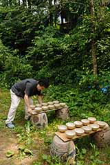 粉引陶芸作家　鈴木寿一　ハピポ　撮影西田圭介　hapypo.com