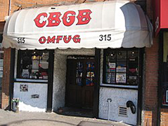 CBGB NY