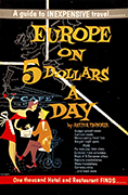 1957年「EUROPE ON $5 A DAY」創刊号